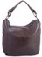 Kadın Salaş Yumuşak Dokulu Omuz ve Çapraz Çanta Kahve Victoria 1