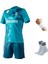Şampiyonlar Ligi Real Madri’d Ronaldo 2017/2018 Futbol Çocuk Forması 4’lü Set 1