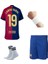 Barcelona Lamine Yamal 2024/2025 Yeni Sezon Futbol Çocuk Forması 4’lü Set 1