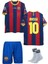 Barcelona 2011 London Final Lionel Messi Futbol Çocuk Forması 3’lü Set 1