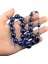 Sistem Püsküllü 16X14MM Efe Boy Ateş Kehribar Tesbih 1