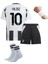 Juventus Kenan Yıldız 2024/2025 Yeni Sezon Futbol Çocuk Forması 4’lü Set 1