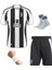 Juventus Kenan Yıldız 2024/2025 Yeni Sezon Futbol Çocuk Forması 4’lü Set 2