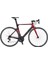 Slacano XRS001 Uci 105 56CM Siyah Kırmızı Karbon Yol Yarış Bisikleti 1