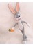 Buggs Bunny Organik Örgü Bebek 49CM 1