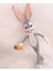 Buggs Bunny Organik Örgü Bebek 49CM 2