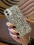 Apple iPhone 11 Uyumlu Lüks Gümüş Kristal Taşlı Kılıf 1