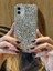 Apple iPhone 11 Uyumlu Lüks Gümüş Kristal Taşlı Kılıf 3