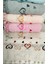 Prestij Flora Life Bukle Ponponlu 6 Adet El Yüz Havlusu 50 x 90 cm 4