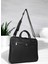Premium Unisex Siyah Laptop & Evrak Çantası 13"-14.6" Inç 4