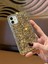 Apple iPhone 11 Uyumlu Lüks Gold Kristal Taşlı Kılıf 1