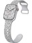 Apple Watch 11-10 42MM 6 7 8 9 10 Se Uyumlu 38-40-41MM Leopar Desenli Silikon Kordon 1