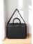 Lüx Unisex Siyah Laptop & Evrak Çantası 13"-14.6" Inç 4