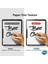 Samsung Galaxy Tab A8 10.5 2022 Kağıt Hisli Mat Paper Like Çizilmeye Dayanıklı Flexible Ekran Koruyucu SM-X200 2