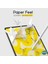 Samsung Galaxy Tab A8 10.5 2022 Kağıt Hisli Mat Paper Like Çizilmeye Dayanıklı Flexible Ekran Koruyucu SM-X200 3