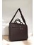 Lüx Unisex Kahverengi Laptop & Evrak Çantası 13"-14.6" Inç 3