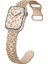 Apple Watch 11-10 42MM 6 7 8 9 10 Se Uyumlu 38-40-41MM Leopar Desenli Silikon Kordon 1