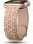 Apple Watch 11-10 42MM 6 7 8 9 10 Se Uyumlu 38-40-41MM Leopar Desenli Silikon Kordon 2