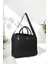 Lüx Unisex Siyah Laptop & Evrak Çantası 13"-14.6" Inç 5