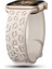 Apple Watch 11-10 42MM 6 7 8 9 10 Se Uyumlu 38-40-41MM Leopar Desenli Silikon Kordon 2