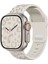 Apple Watch 11-10 42MM 6 7 8 9 10 Se Uyumlu 38-40-41MM Leopar Desenli Silikon Kordon 3