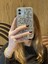 Apple iPhone 12 Uyumlu Lüks Hologram Kristal Taşlı Kılıf 1