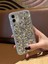 Apple iPhone 12 Uyumlu Lüks Hologram Kristal Taşlı Kılıf 3