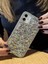 Apple iPhone 12 Uyumlu Lüks Hologram Kristal Taşlı Kılıf 4