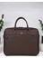 Premium Unisex Kahverengi Laptop & Evrak Çantası 13"-14.6" Inç 1