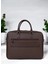 Premium Unisex Kahverengi Laptop & Evrak Çantası 13"-14.6" Inç 2