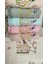 Prestij Flora Life Bukle Ponponlu 6 Adet El Yüz Havlusu 50 x 90 cm 2