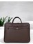 Premium Unisex Kahverengi Laptop & Evrak Çantası 13"-14.6" Inç 1