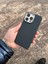 Apple iPhone 12 Pro Jaguar Black Karbonfiber Telefon Kılıfı 1