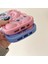 Apple iPhone 15 Pro Pembe Stich Telefon Kılıfı 4