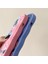 Apple iPhone 15 Pro Pembe Stich Telefon Kılıfı 5