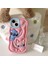 Apple iPhone 15 Pembe Stich Telefon Kılıfı 1