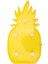 Ananas Şeklinde Ledli Dekoratif Eğlenceli Çocuk Gece Lambası (4881) 3