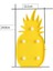 Ananas Şeklinde Ledli Dekoratif Eğlenceli Çocuk Gece Lambası (4881) 5