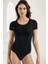 Kadın Bisiklet Yaka Çıtçıtlı Body B861 1