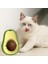 Avokado Dönen Kedi Nanesi Cat Oyun Topu Doğal Kedi Oyuncağı 5