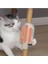 Kedi Boyun Kaşınma Fırçası Duvara Monte Köşe Kenar Tüy Toplayıcı Masaj Tarağı Oyuncak 1