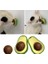 Avokado Tasarımlı Kedi Yalama Topu 4