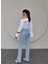 Ice Blue Ispanyol Paça Jean 5
