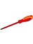 Elektrikçi Izoleli Düz Uçlu Tornavida, 1000 V, Sarı/kırmızı, 6.5 x 150 mm 1