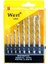 W 3502, Beton Matkap Ucu Seti (8 Parça), Gri, Sarı 1