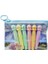 Kilitli Poşet Ahtapot Başlıklı Mini Fosforlu Kalem 6 Lı (XYH-303) 1