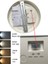 (5 Adet) BRAYTRON 12W (BEYAZ, Günışığı, Sarı ışık Ayarlanabilir) Dış Mekan Sıva Üstü LED Armatür 5