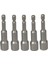 T 22292 Bits Uç Girişli Lokma Seti, 10 x 65 mm 1