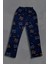 Pamuklu Erkek Çocuk Gömlek Yaka Pijama Takımı 3