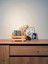 Masif Ahşap Sandık, Tutma Saplı Servis Kasası Cafe Masaüstü Organizer / Wooden Bo x With Handle 1